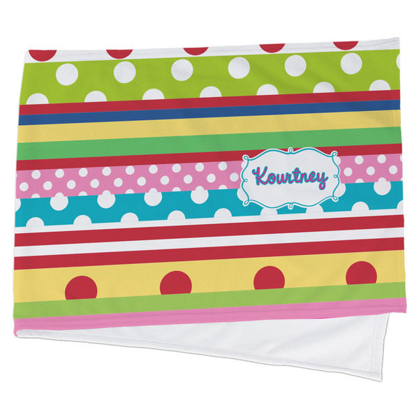 Custom Ribbons Cooling Towel (Personalized)