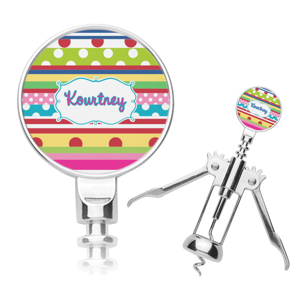 Custom Ribbons Corkscrew (Personalized)