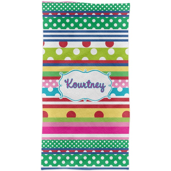 Ribbons Crib Comforter/Quilt - Apvl