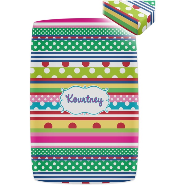 Ribbons Crib Fitted Sheet - Apvl