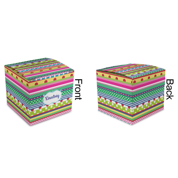 Ribbons Cubic Gift Box - Approval