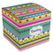 Ribbons Cube Favor Gift Box - Front/Main