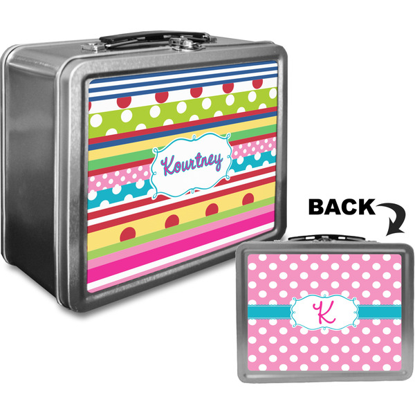 Ribbons Custom Lunch Box / Tin Approval