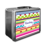 Ribbons Lunch Box (Personalized)