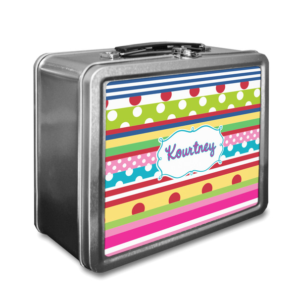 Custom Ribbons Lunch Box (Personalized)