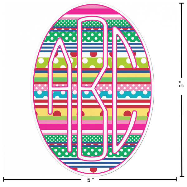 Ribbons Custom Shape Iron On Patches - L - APPROVAL