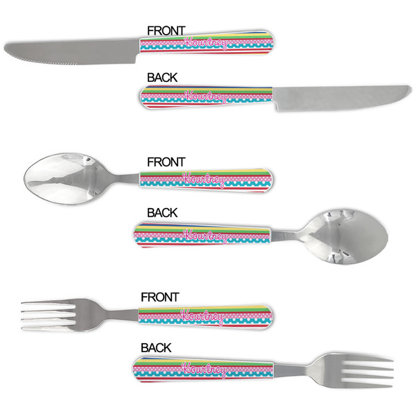 Ribbons Cutlery Set - APPROVAL