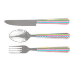 Ribbons Cutlery Set (Personalized)