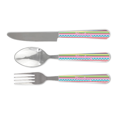 Ribbons Cutlery Set (Personalized)