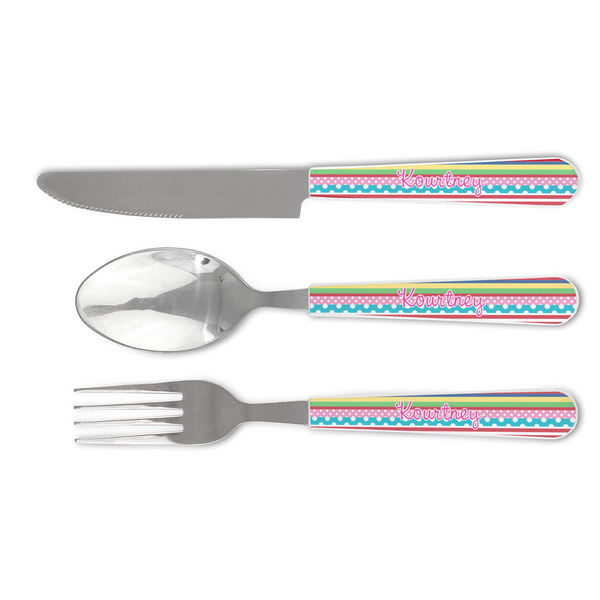 Custom Ribbons Cutlery Set (Personalized)