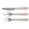 Ribbons Cutlery Set (Personalized)