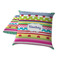 Ribbons Decorative Pillow Case - TWO