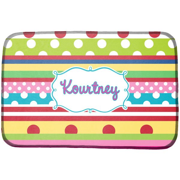 Custom Ribbons Dish Drying Mat (Personalized)