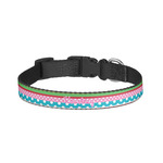 Ribbons Dog Collar - Large (Personalized)