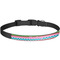 Ribbons Dog Collar - Large - Front