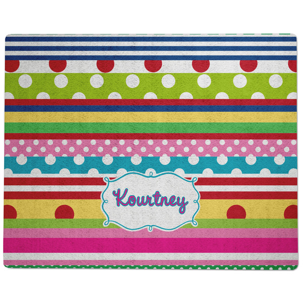 Ribbons Dog Food Mat - Large without Bowls