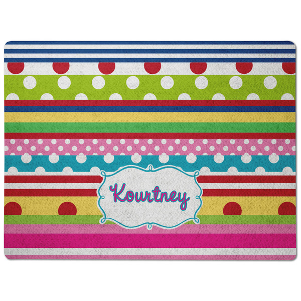 Ribbons Dog Food Mat - Medium without bowls