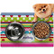 Ribbons Dog Food Mat - Small LIFESTYLE