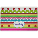 Ribbons Dog Food Mat w/ Name or Text
