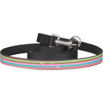 Ribbons Dog Leash (Personalized)