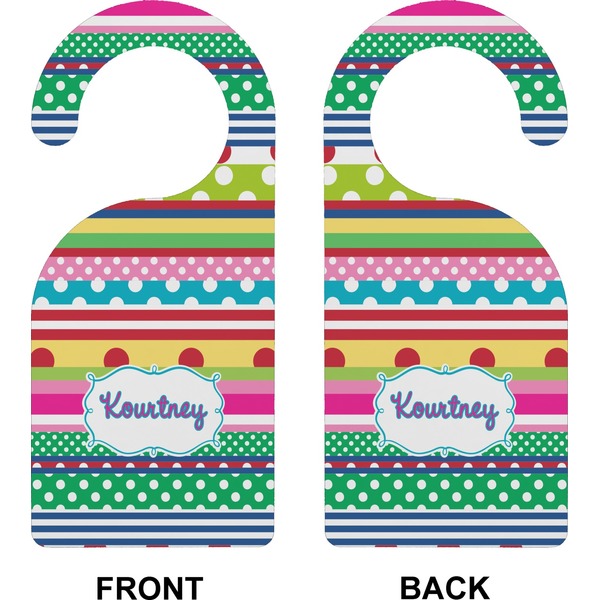 Ribbons Door Hanger (Approval)