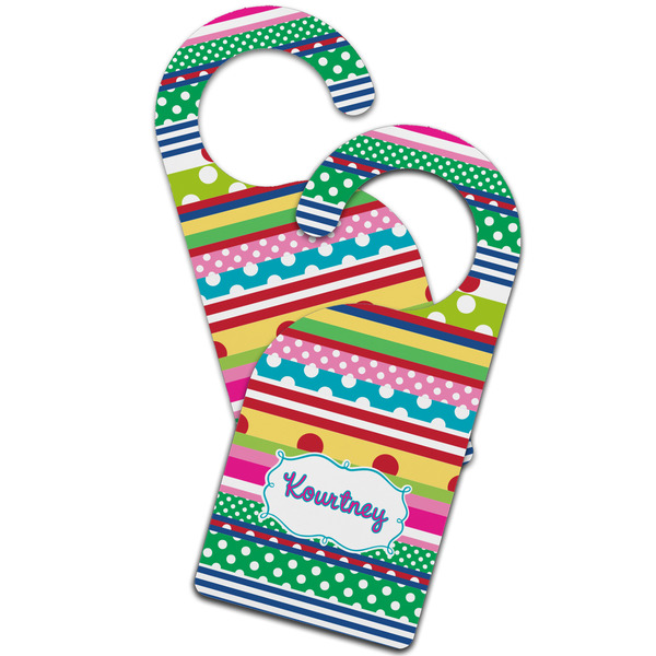 Ribbons Door Hanger - MAIN