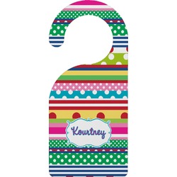 Ribbons Door Hanger (Personalized)