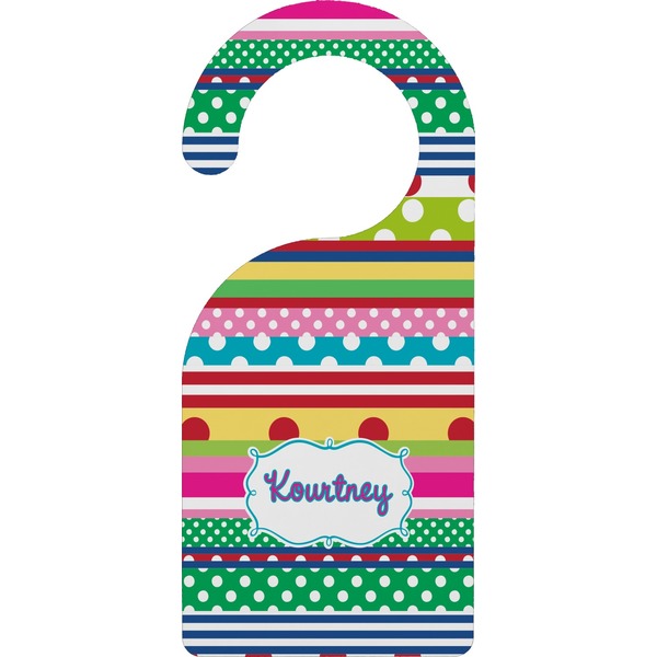 Custom Ribbons Door Hanger (Personalized)