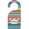 Ribbons Door Hanger (Personalized)