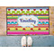 Ribbons Door Mat - LIFESTYLE (Med)
