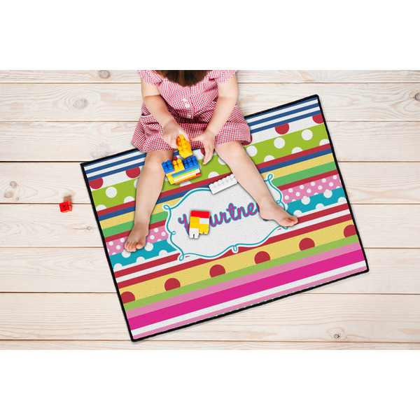 Ribbons Door Mats - LIFESTYLE kid