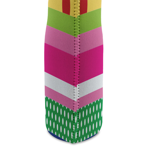 Ribbons Double Wine Tote - DETAIL 2 (new)