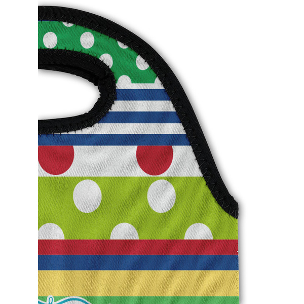 Ribbons Double Wine Tote - Detail 1 (new)