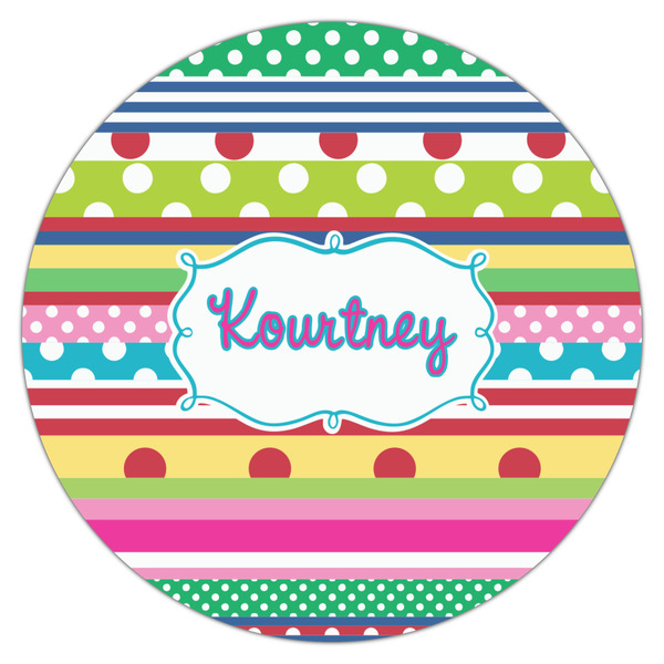 Ribbons Drink Topper - Large - Single