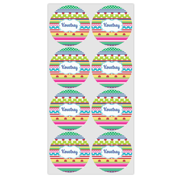 Ribbons Drink Topper - Medium - Set of 12