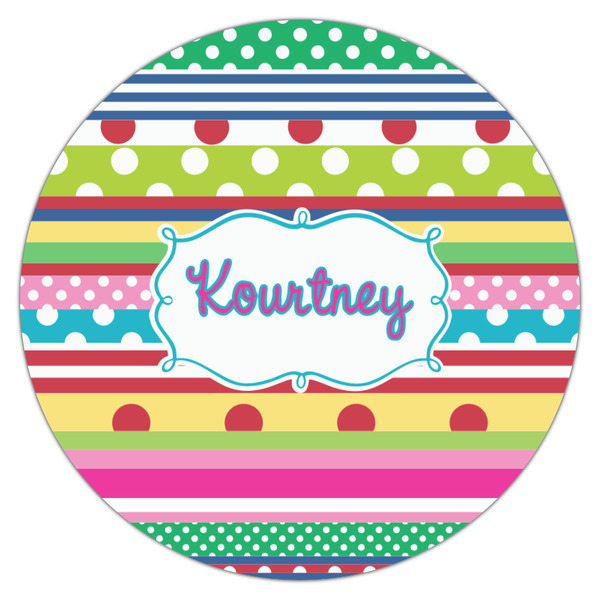 Ribbons Drink Topper - Medium - Single