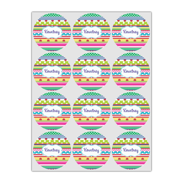 Ribbons Drink Topper - Small - Set of 12