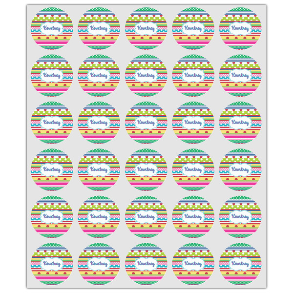 Ribbons Drink Topper - XSmall - Set of 30