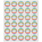 Ribbons Drink Topper - XSmall - Set of 30