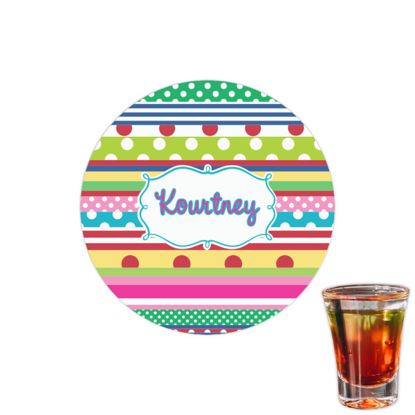 Custom Ribbons Printed Drink Topper - 1.5" (Personalized)