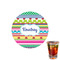 Ribbons Drink Topper - XSmall - Single with Drink
