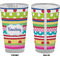 Ribbons Pint Glass - Full Color - Front & Back Views