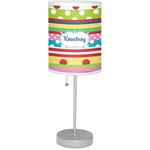 Ribbons Lamp with Drum Shade (Personalized)