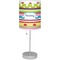 Ribbons Drum Lampshade with base included