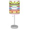 Ribbons Lamp with Drum Shade (Personalized)