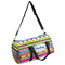 Ribbons Duffle bag with side mesh pocket