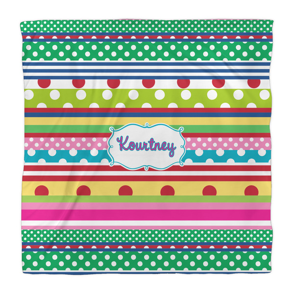 Ribbons Duvet Cover - Queen - Front