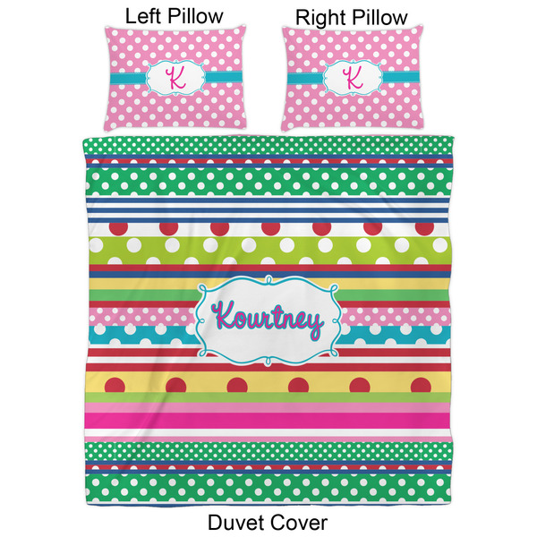 Ribbons Duvet Cover Set - Queen - Approval