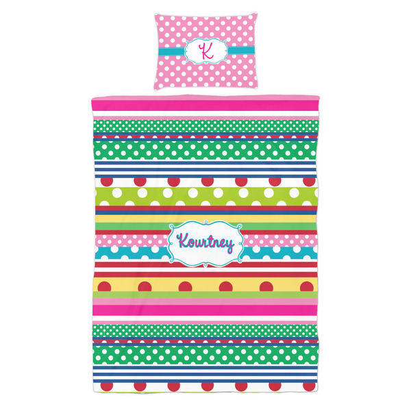 Ribbons Duvet Cover Set - Twin - Alt Approval