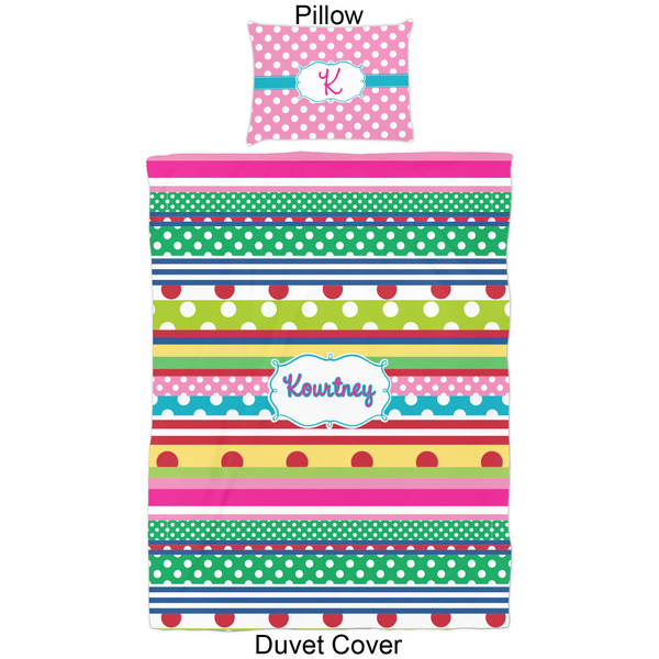 Ribbons Duvet Cover Set - Twin - Approval